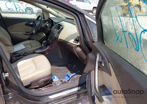 2014 Buick Verano Leather Group from USA, damaged, VIN 1G4PS5SK5E4124538